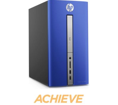 HP Pavilion 570-p057na Desktop PC - Blue HP Pavilion 570-p057na Desktop PC - Blue